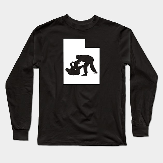 Utah BJJ Long Sleeve T-Shirt by Ruiz Combat Grappling